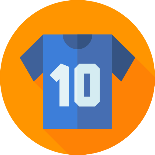 Football jersey ícone