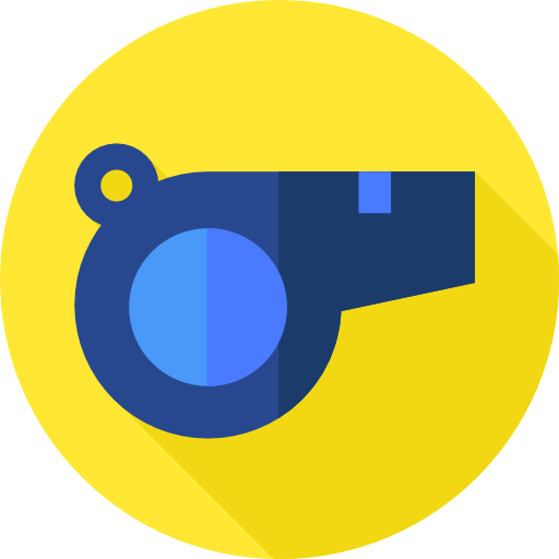 Whistle icon