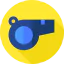 Whistle icon 64x64