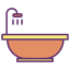 Bathtub icon 64x64