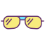 Sun glasses icon 64x64