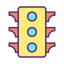 Traffic lights icon 64x64