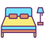 Bed icon 64x64