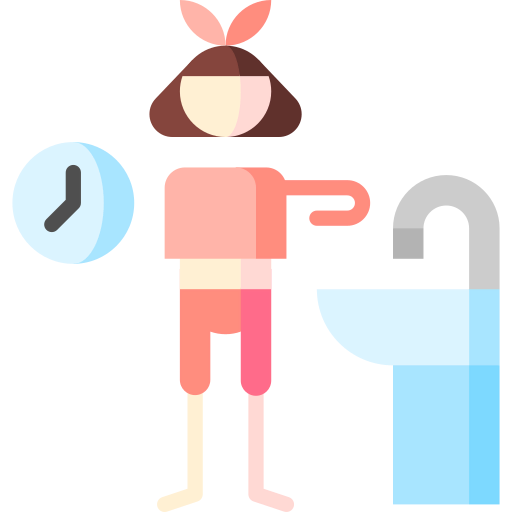 Wash your hands regularly icon