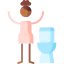 Use a separate toilet if possible icon 64x64
