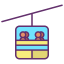 Cable car icon 64x64