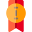 Gold medal Symbol 64x64