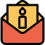 Birthday invitation icon 64x64