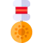 Gold medal Symbol 64x64