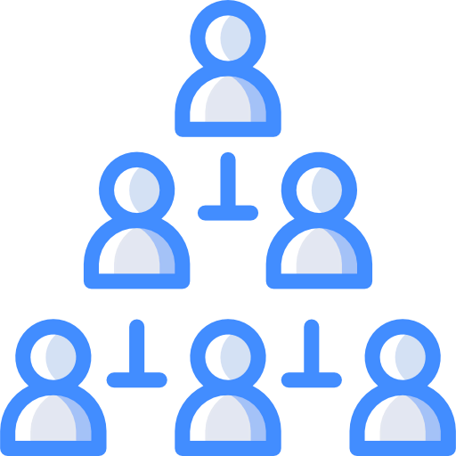 Hierarchical structure ícono