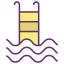 Swimming pool icon 64x64