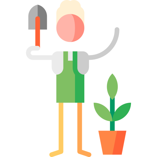Gardening ícone