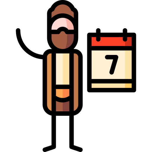 7 days icon