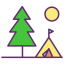 Tent icon 64x64