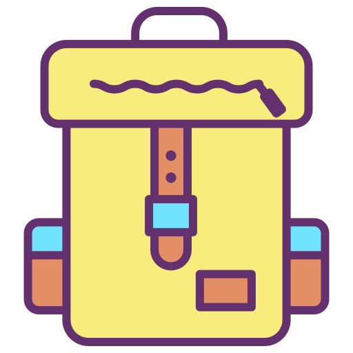 Backpack Ikona