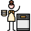 Dishwasher ícono 64x64