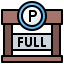 Full parking іконка 64x64