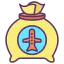 Money bag icon 64x64