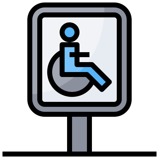 Disability 图标