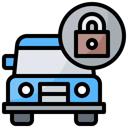 Locked car 图标