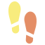 Footprints icon 64x64