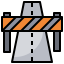 Road block icon 64x64