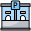 Ticket office icon 64x64