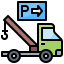 Tow truck icon 64x64