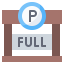 Full parking icon 64x64