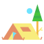 Tent icon 64x64