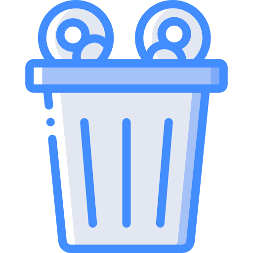 Garbage ícono
