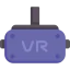 Vr glasses icon 64x64