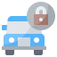 Locked car icon 64x64