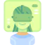 Vr glasses icon 64x64