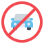 No parking icon 64x64