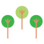 Trees icon 64x64