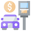 Parking meter icon 64x64