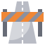 Road block icon 64x64