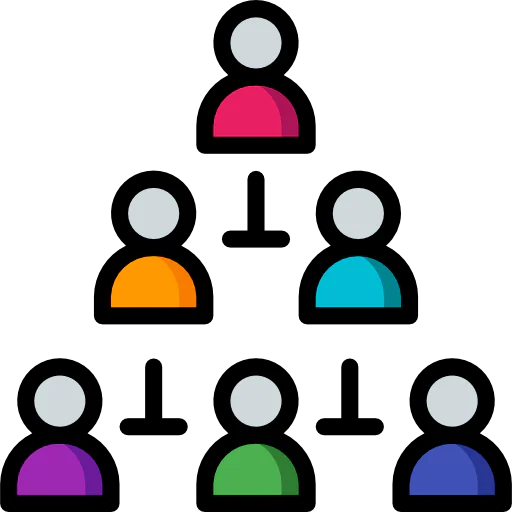 Hierarchical structure Symbol