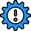 Warning icon 64x64