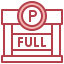 Full parking icon 64x64