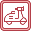 Motorcycle icon 64x64
