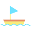 Sailboat icon 64x64