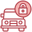 Locked car icon 64x64