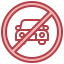 No parking icon 64x64