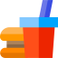 Fast food icon 64x64