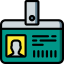 Id card icon 64x64