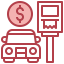 Parking meter icon 64x64