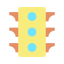 Traffic lights icon 64x64
