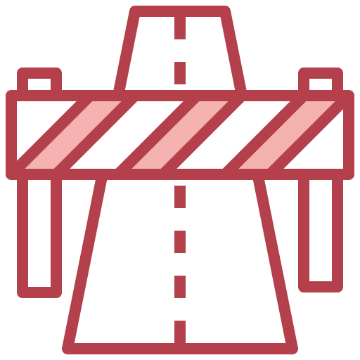Road block іконка